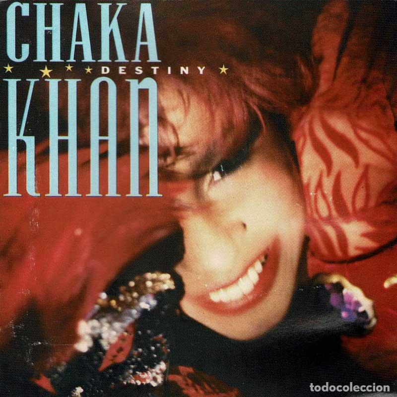 CDs de m&uacute;sica: Chaka Khan - Destiny. CD - Foto 1