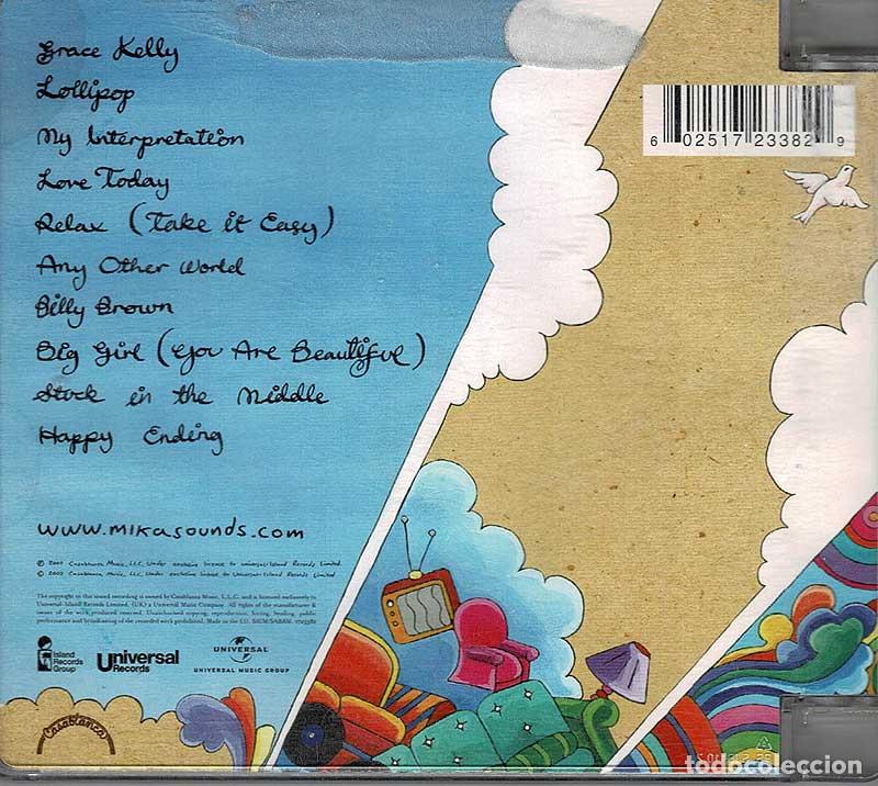 CDs de m&uacute;sica: MIKA - Life In Cartoon Motion. CD - Foto 2