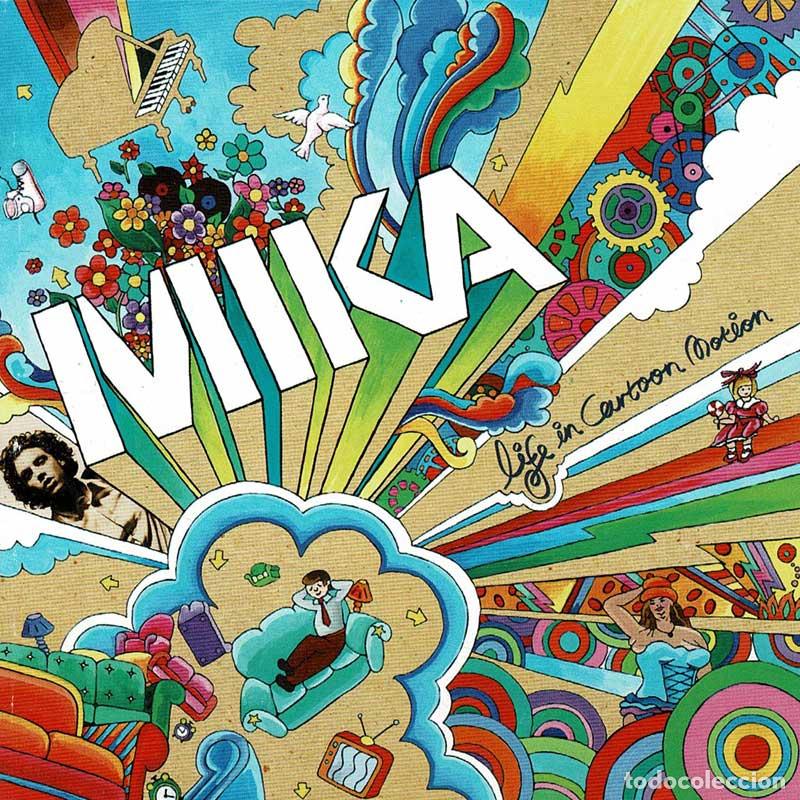 CDs de m&uacute;sica: MIKA - Life In Cartoon Motion. CD - Foto 1