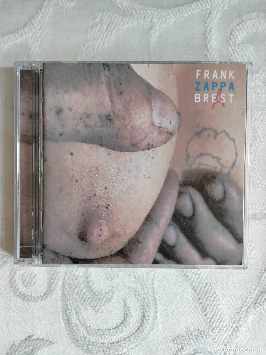 CDs de m&uacute;sica: FRANK ZAPPA - Breast - Foto 1