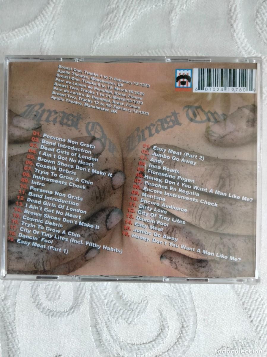 CDs de m&uacute;sica: FRANK ZAPPA - Breast - Foto 2