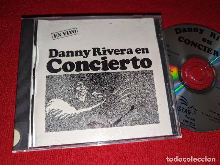 CDs de m&uacute;sica: DANNY RIVERA En concierto CD STAR CANADA - Foto 1