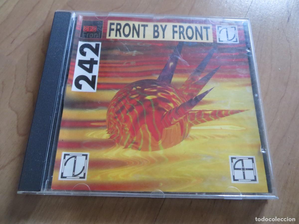 CDs de m&uacute;sica: FRONT 242 - FRONT BY FRONT (CD) - Foto 1