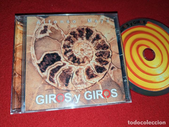 CDs de m&uacute;sica: ALFONSO MAYA Giros y giros CD 2001 Tripa MEXICO - Foto 1