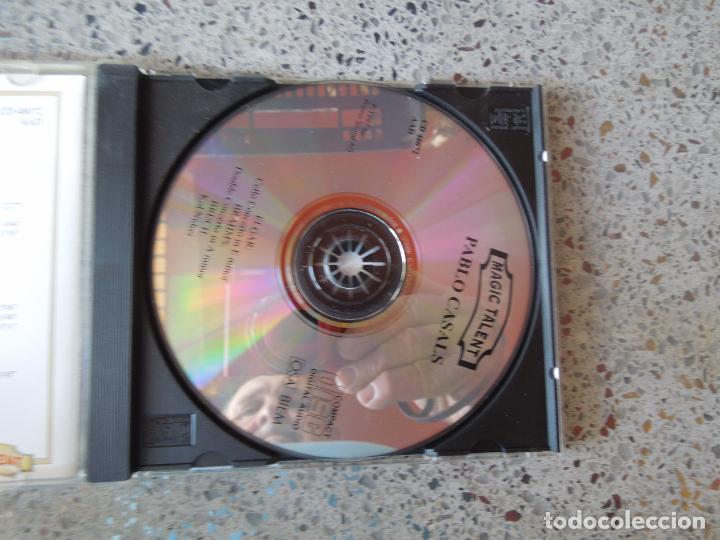 CDs de m&uacute;sica: PABLO CASALS - BRAHMS - ELGAR - BRUCH - CD - Foto 2