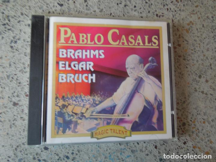CDs de m&uacute;sica: PABLO CASALS - BRAHMS - ELGAR - BRUCH - CD - Foto 1