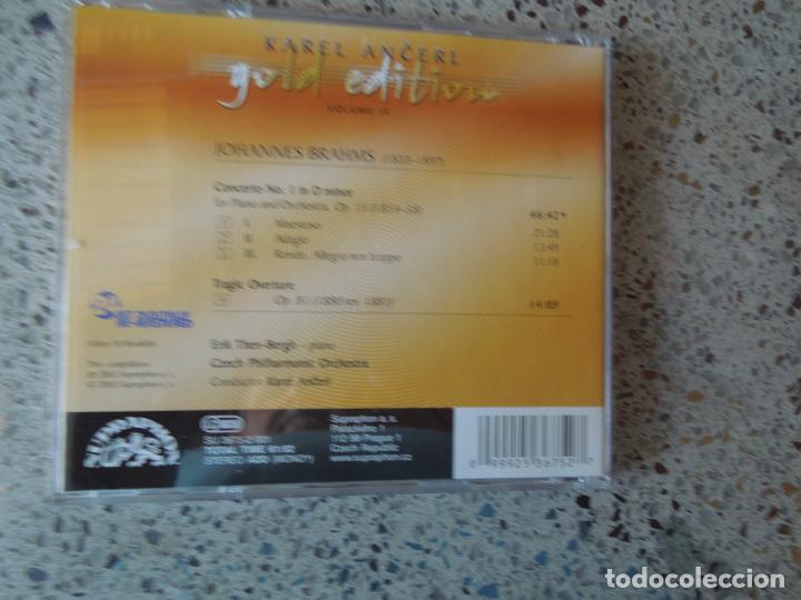 CDs de m&uacute;sica: KAREL ANCERL - BRAHMS - GOLD EDITION - Foto 2
