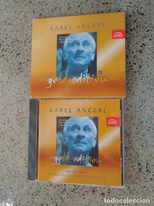 CDs de m&uacute;sica: KAREL ANCERL - BRAHMS - GOLD EDITION - Foto 3