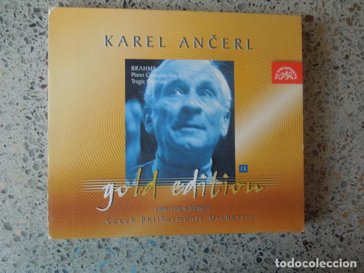 CDs de m&uacute;sica: KAREL ANCERL - BRAHMS - GOLD EDITION - Foto 1