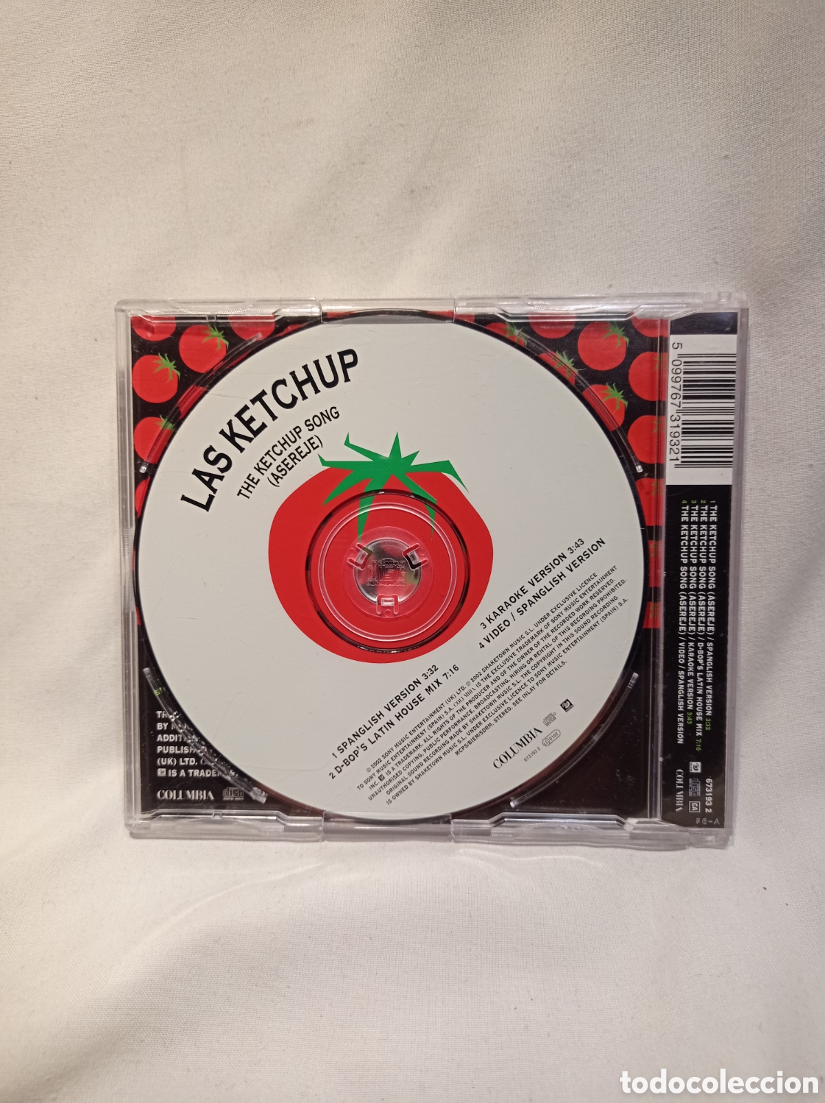 CDs de m&uacute;sica: CD LAS KETCHUP. ASEREJE SPANGLISH VERSION. ED.INGLESA - Foto 2