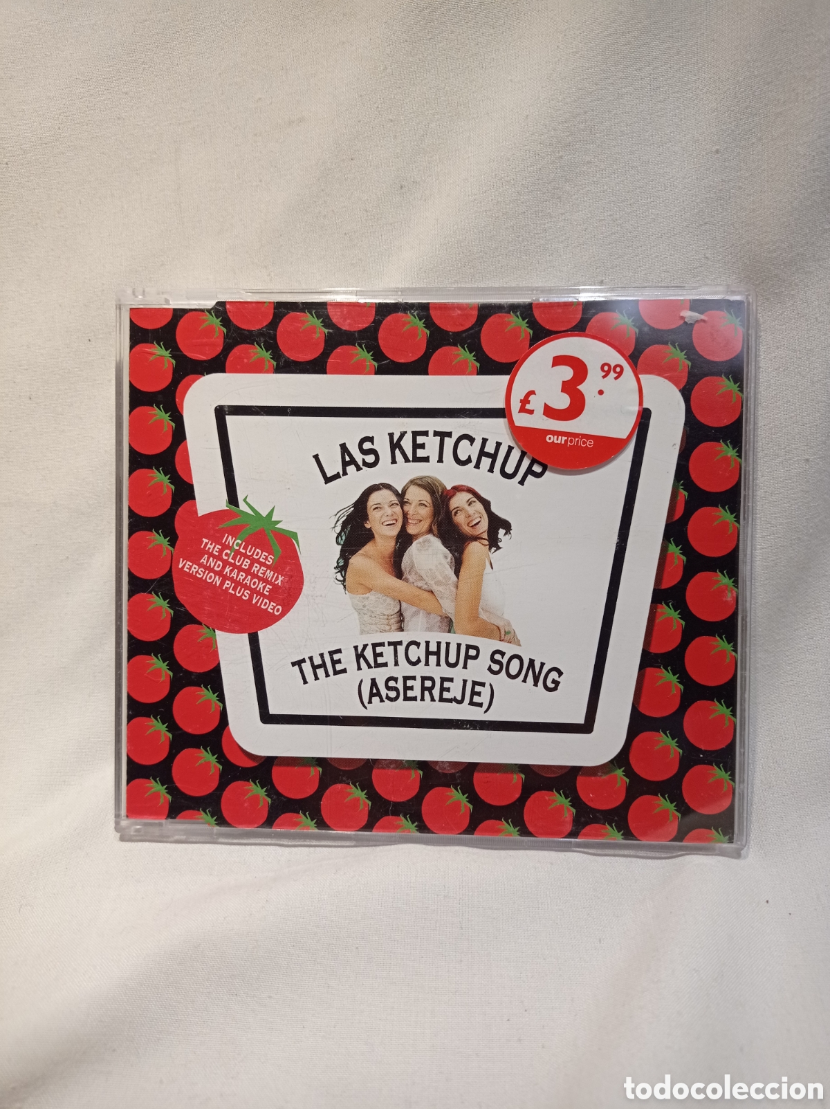 CDs de m&uacute;sica: CD LAS KETCHUP. ASEREJE SPANGLISH VERSION. ED.INGLESA - Foto 1
