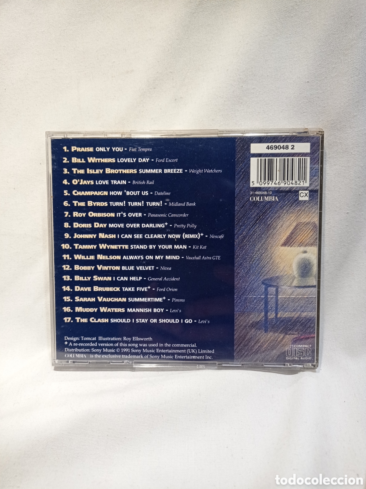 CDs de m&uacute;sica: CD COMMERCIAL BREAKS - Foto 2