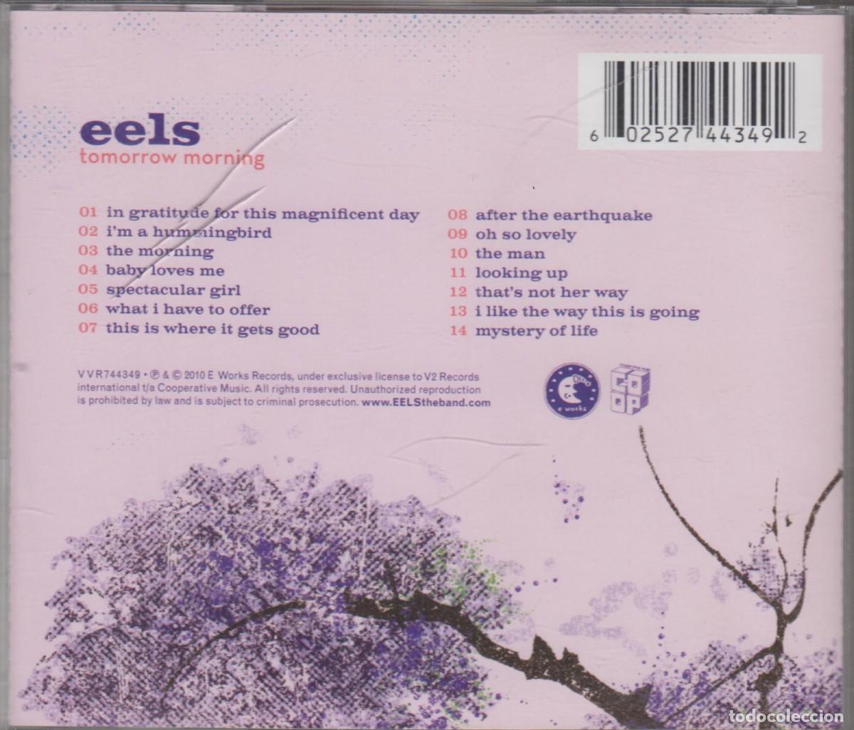 CDs de m&uacute;sica: Eels cd Tomorrow morning 2010 - Foto 2