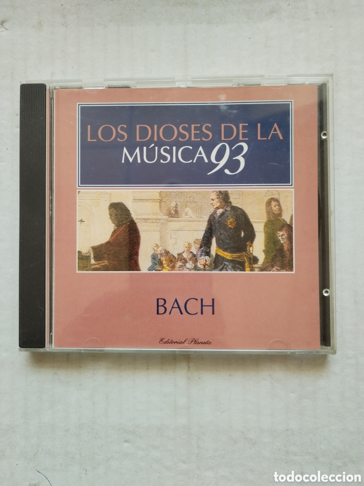 CDs de m&uacute;sica: CD BACH CONCIERTOS DE BRANDENBURGO - Foto 1