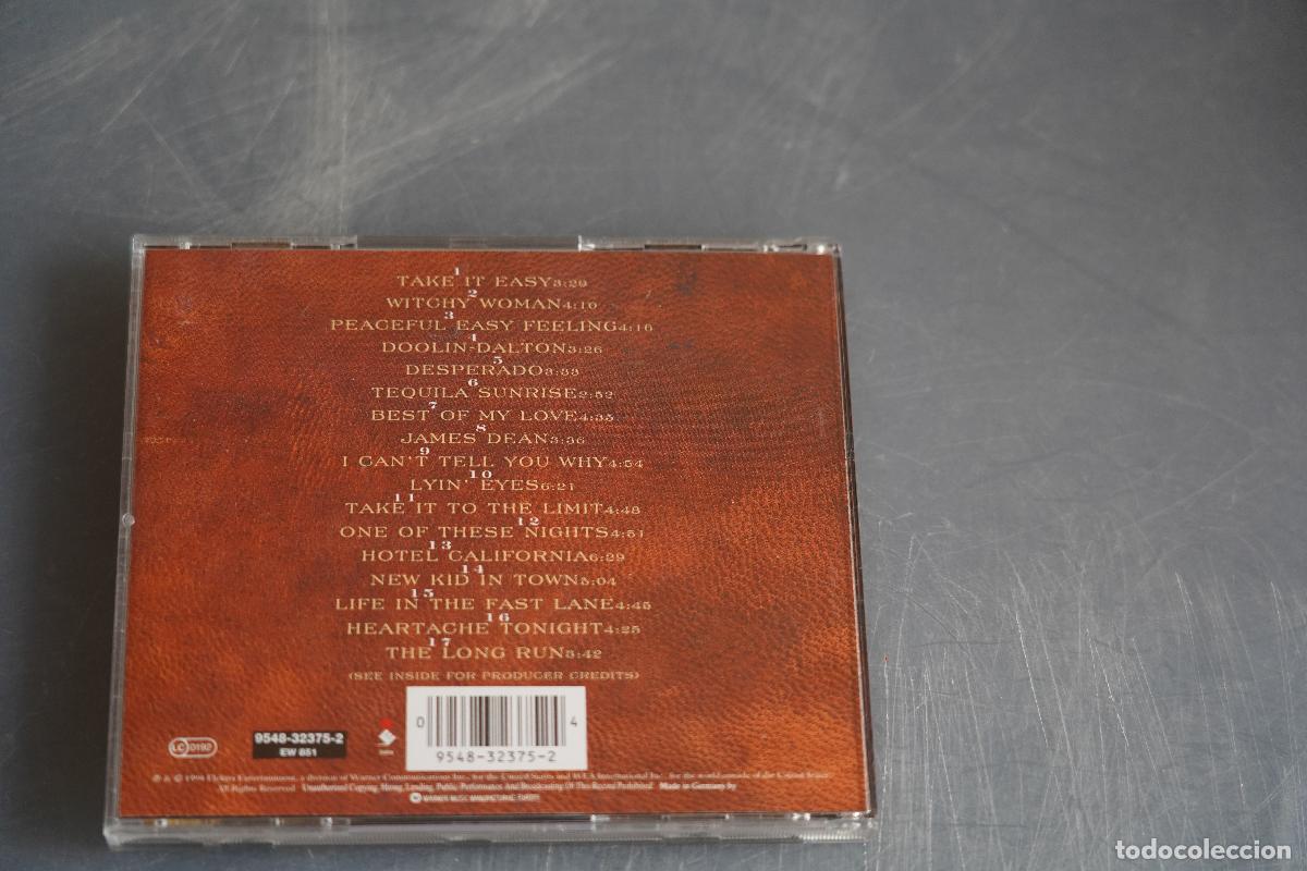 CDs de m&uacute;sica: CD EAGLES&hellip;&hellip;&hellip;&hellip;&hellip;&hellip;&hellip;&hellip;&hellip;&hellip;. - Foto 2