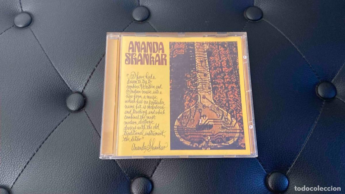 CDs de m&uacute;sica: CD. Ananda Shankar - Foto 1