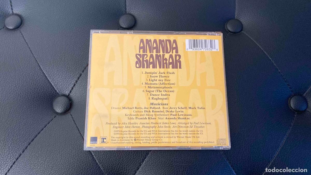 CDs de m&uacute;sica: CD. Ananda Shankar - Foto 2