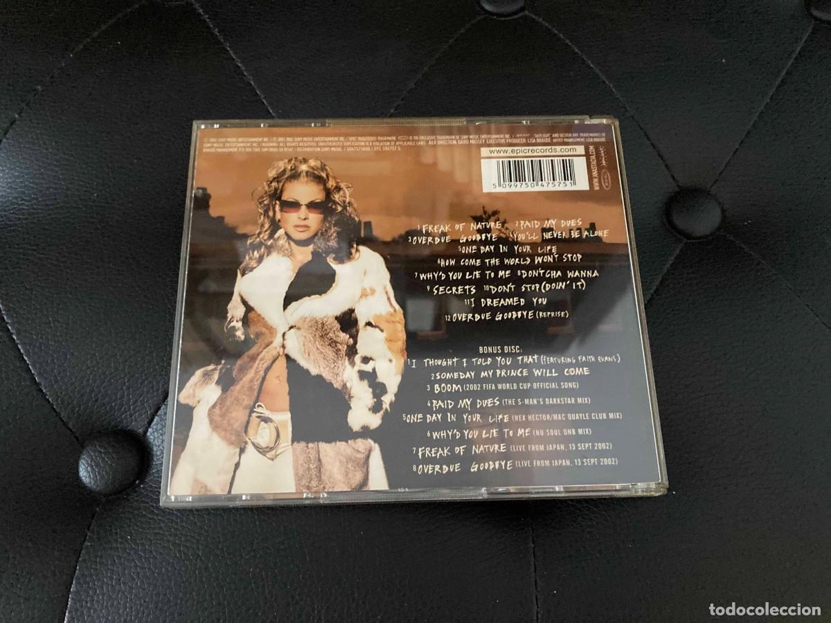CDs de m&uacute;sica: 2 CDS. Anastacia - Foto 2