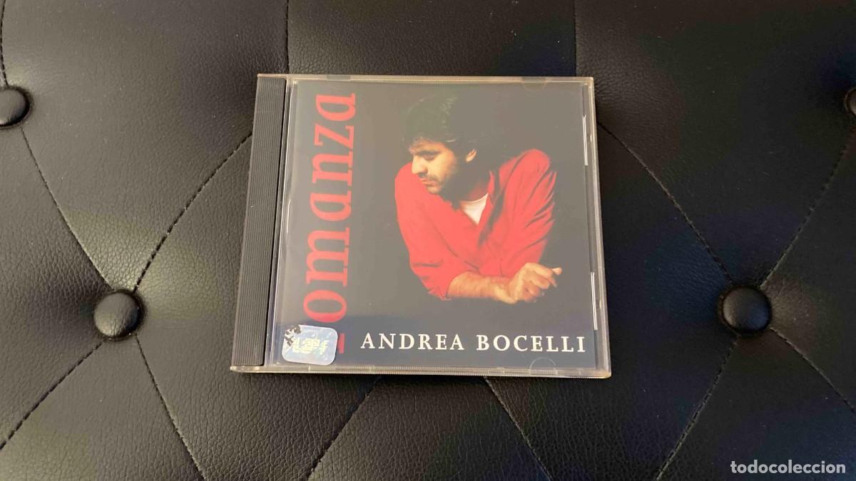 CDs de m&uacute;sica: CD. Andrea Bocelli. Romanza - Foto 1