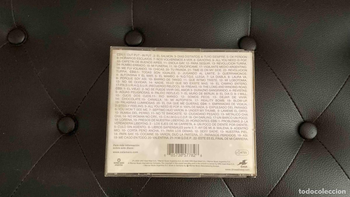 CDs de m&uacute;sica: 6 CDS. Andr&eacute;s Calamaro - Foto 7