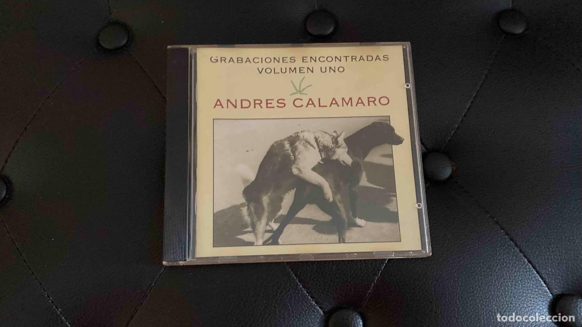 CDs de m&uacute;sica: 6 CDS. Andr&eacute;s Calamaro - Foto 8