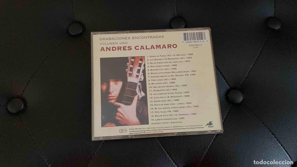 CDs de m&uacute;sica: 6 CDS. Andr&eacute;s Calamaro - Foto 9