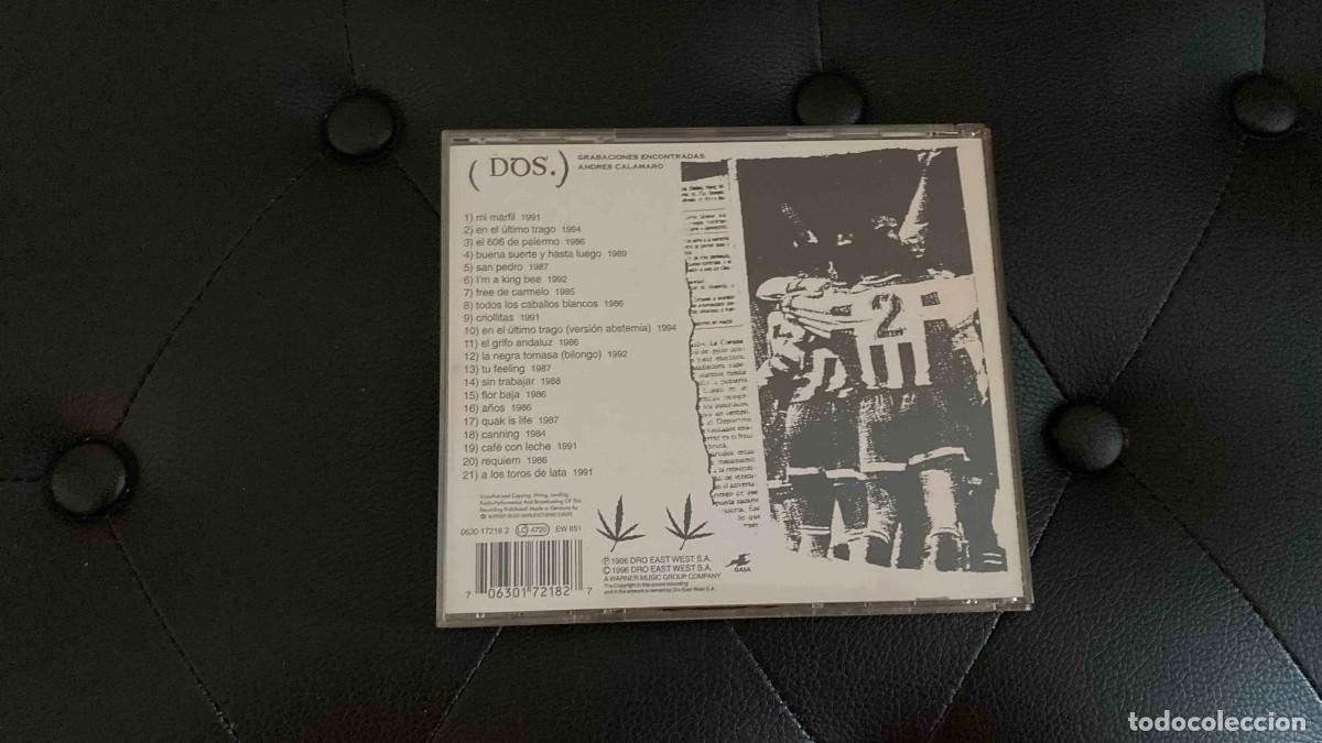 CDs de m&uacute;sica: 6 CDS. Andr&eacute;s Calamaro - Foto 11
