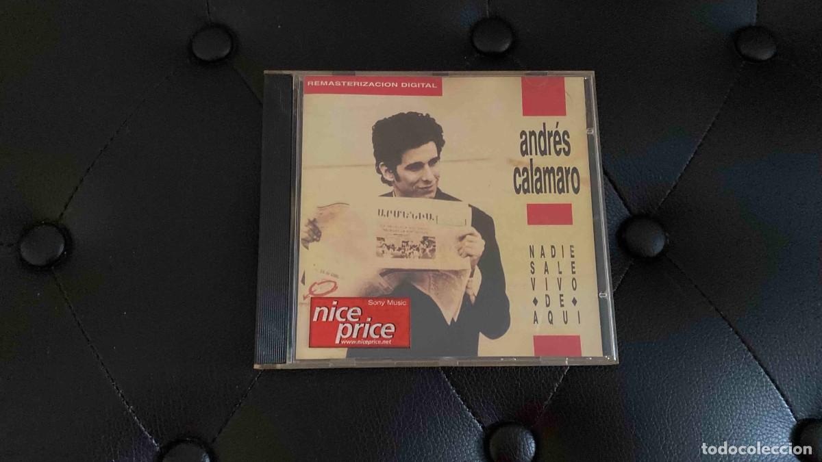 CDs de m&uacute;sica: 6 CDS. Andr&eacute;s Calamaro - Foto 14