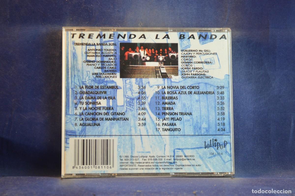 CDs de m&uacute;sica: JAVIER RUIBAL &ndash; PENSI&Oacute;N TRIANA - EN DIRECTO - CD - Foto 2