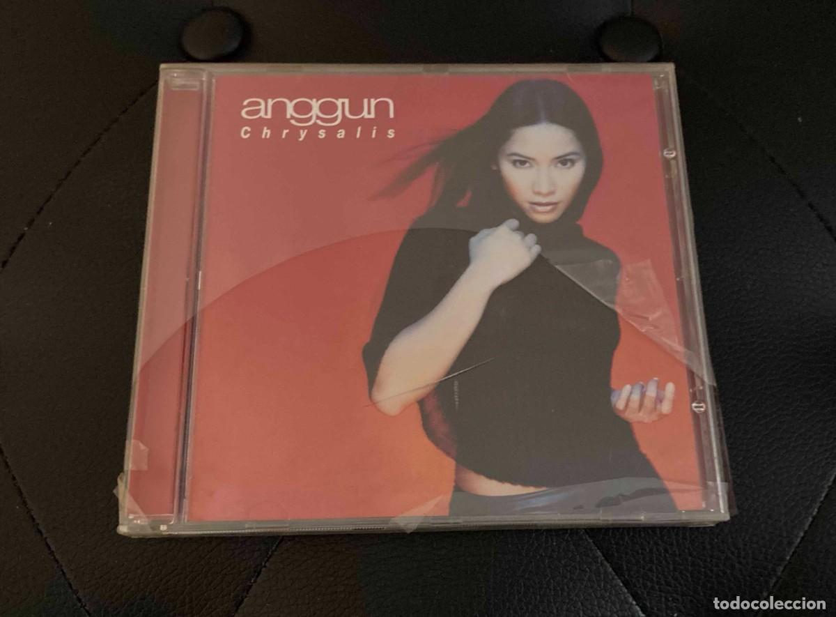 CDs de m&uacute;sica: CD. Anggun. Chrysalis - Foto 1