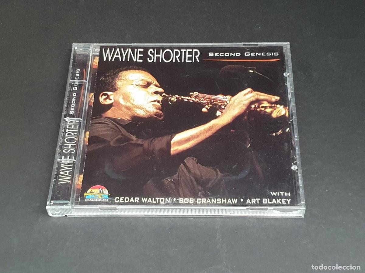 CDs de m&uacute;sica: CD WAYNE SHORTER - SECON GENESIS - 2002 - Foto 1