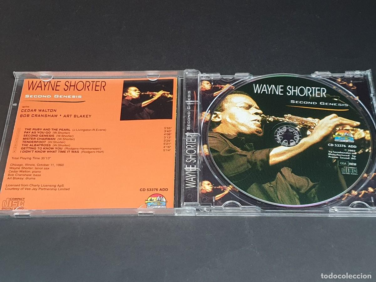 CDs de m&uacute;sica: CD WAYNE SHORTER - SECON GENESIS - 2002 - Foto 2