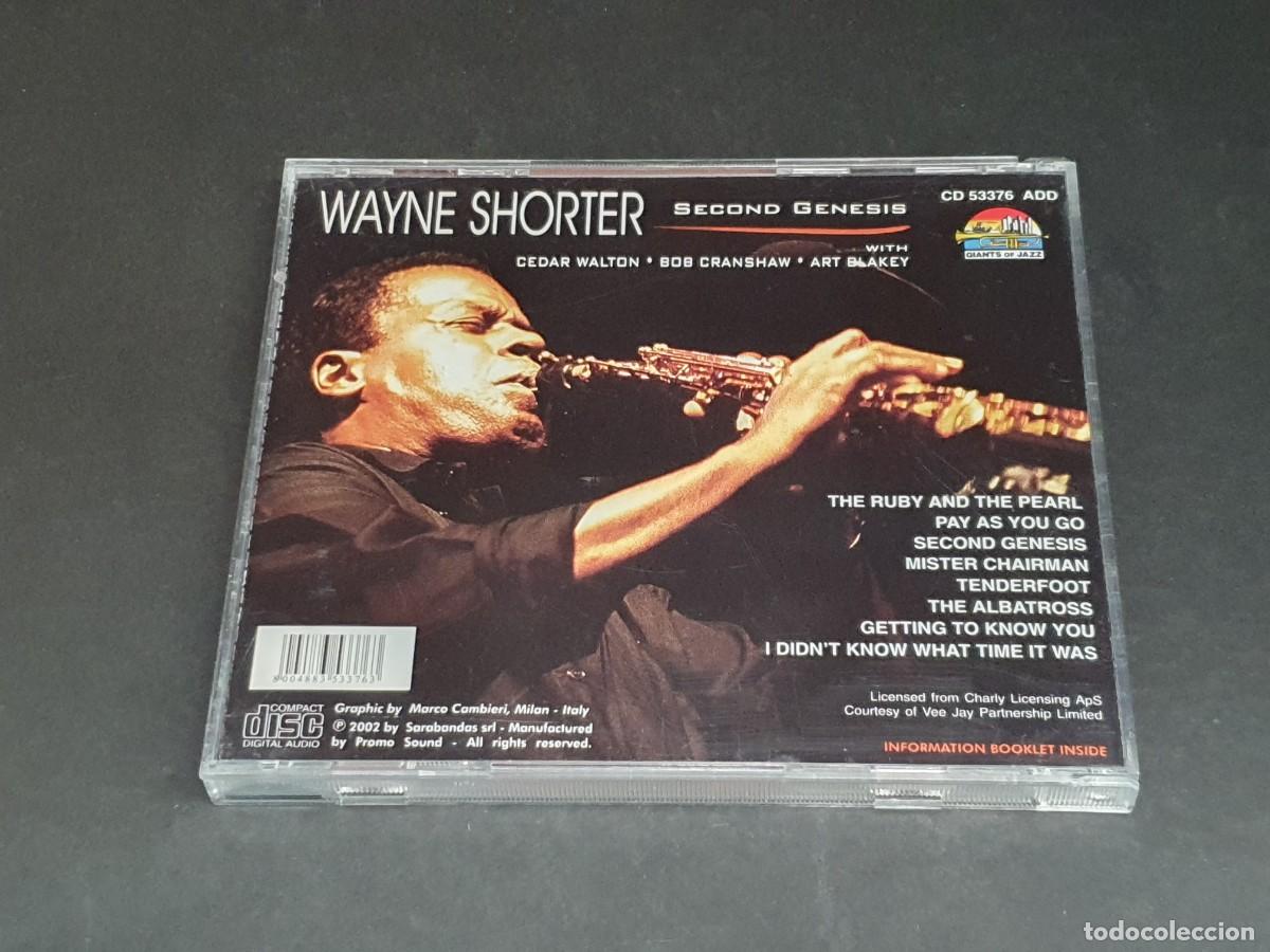 CDs de m&uacute;sica: CD WAYNE SHORTER - SECON GENESIS - 2002 - Foto 3