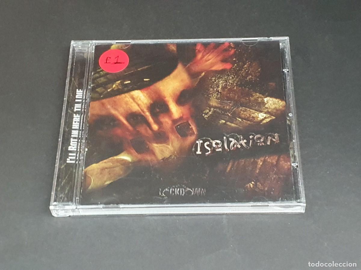 CDs de m&uacute;sica: CD ISOLATION - LOCKDOWN - ILL ROT IN HERE TIL I DIE - 2007 - Foto 1