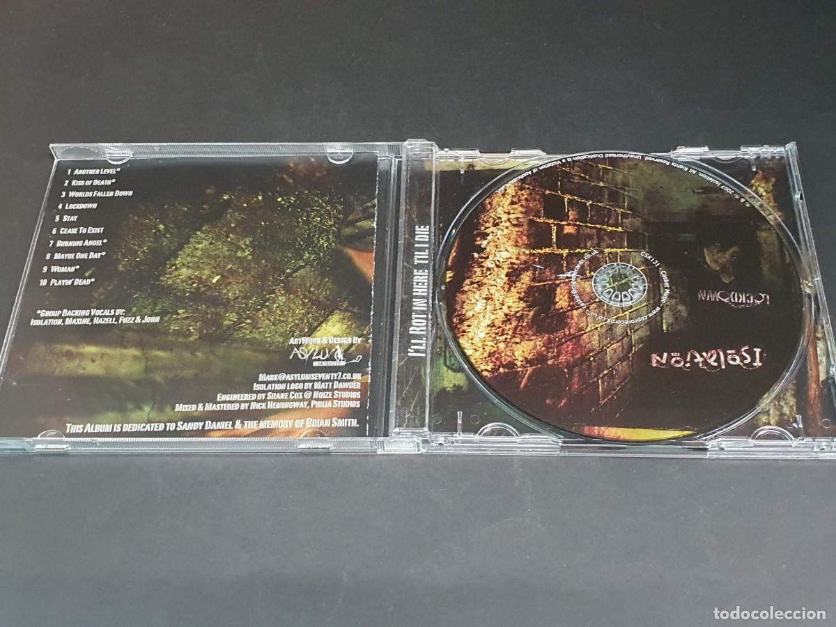 CDs de m&uacute;sica: CD ISOLATION - LOCKDOWN - ILL ROT IN HERE TIL I DIE - 2007 - Foto 2