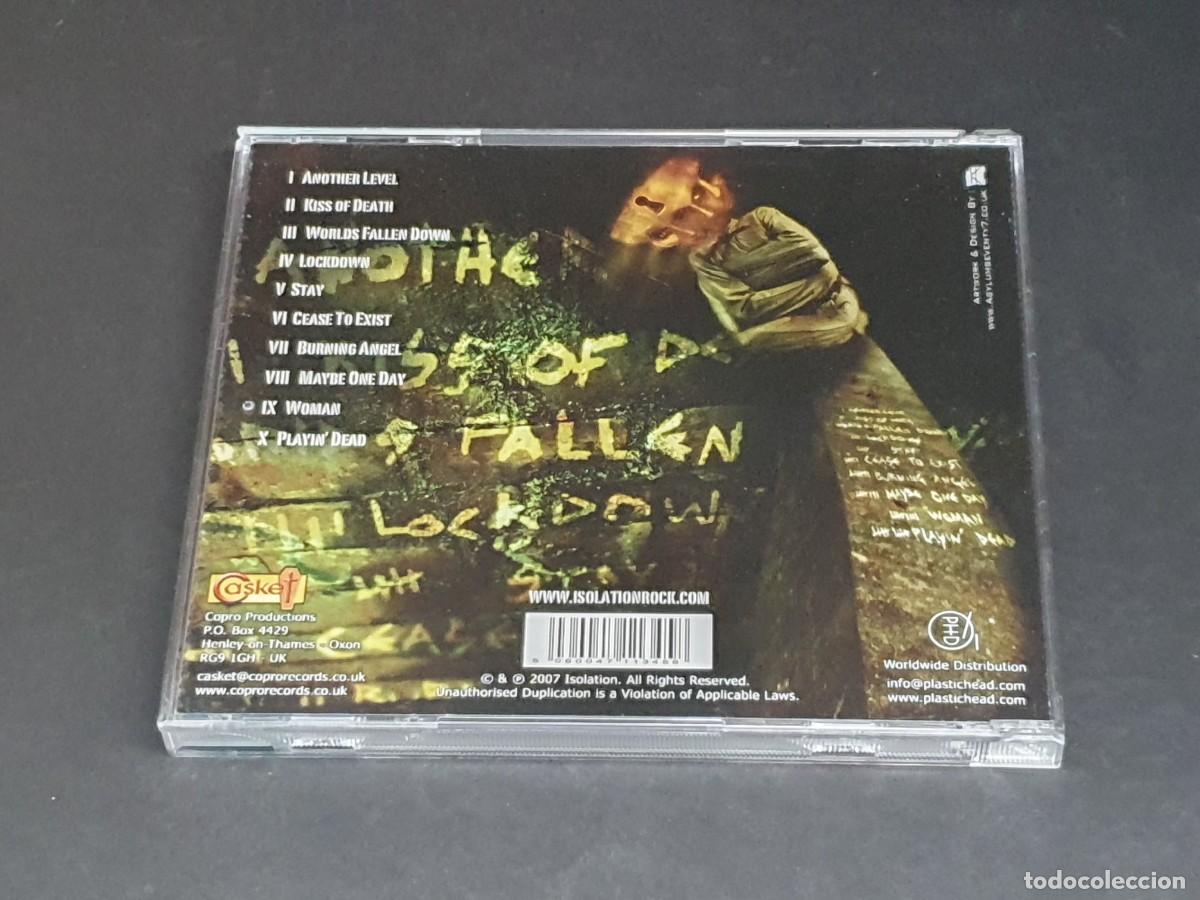CDs de m&uacute;sica: CD ISOLATION - LOCKDOWN - ILL ROT IN HERE TIL I DIE - 2007 - Foto 3