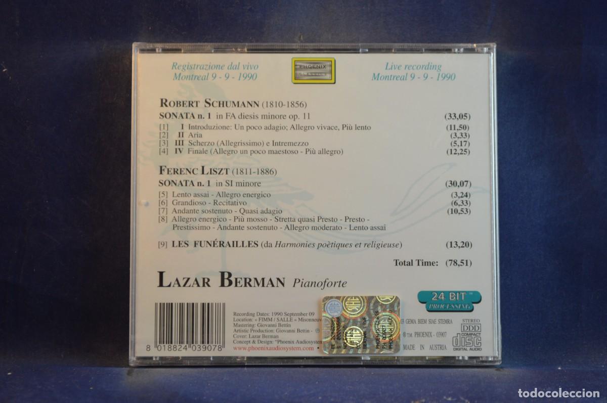 CDs de m&uacute;sica: ROBERT SCHUMANN 1810-1856 - SONATA - CD - Foto 2