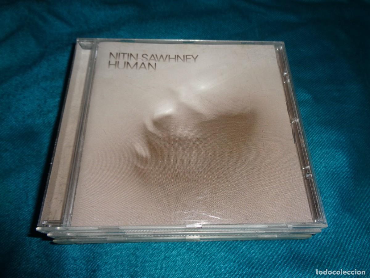 CDs de m&uacute;sica: NITIN SAWHNEY. HUMAN. CD. IMPECABLE(#) - Foto 1