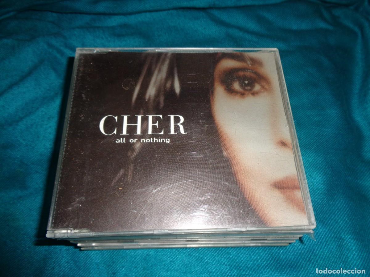 CDs de m&uacute;sica: CHER. ALL OR NOTHING. CD . PROMOCIONAL - Foto 1