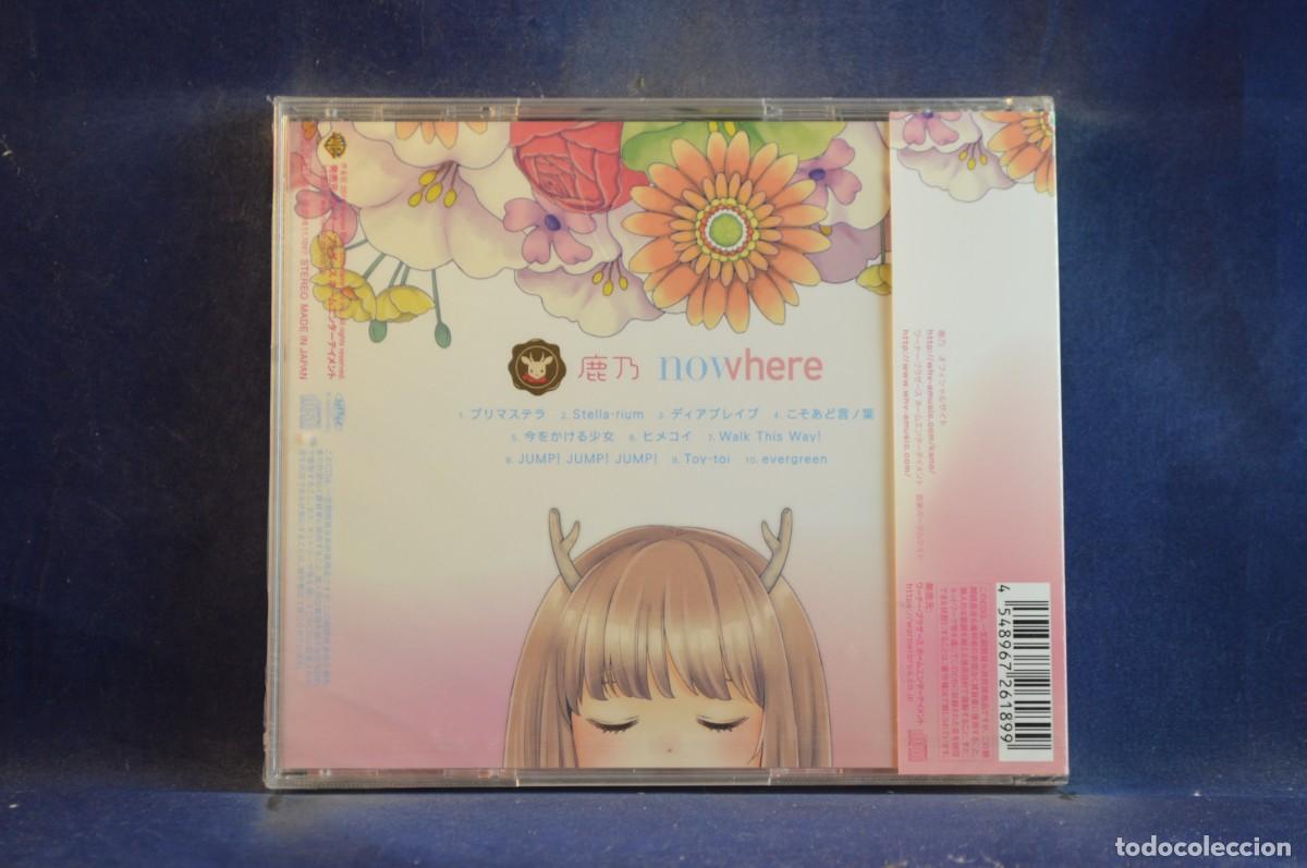 CDs de m&uacute;sica: NOWHERE - CD - Foto 2