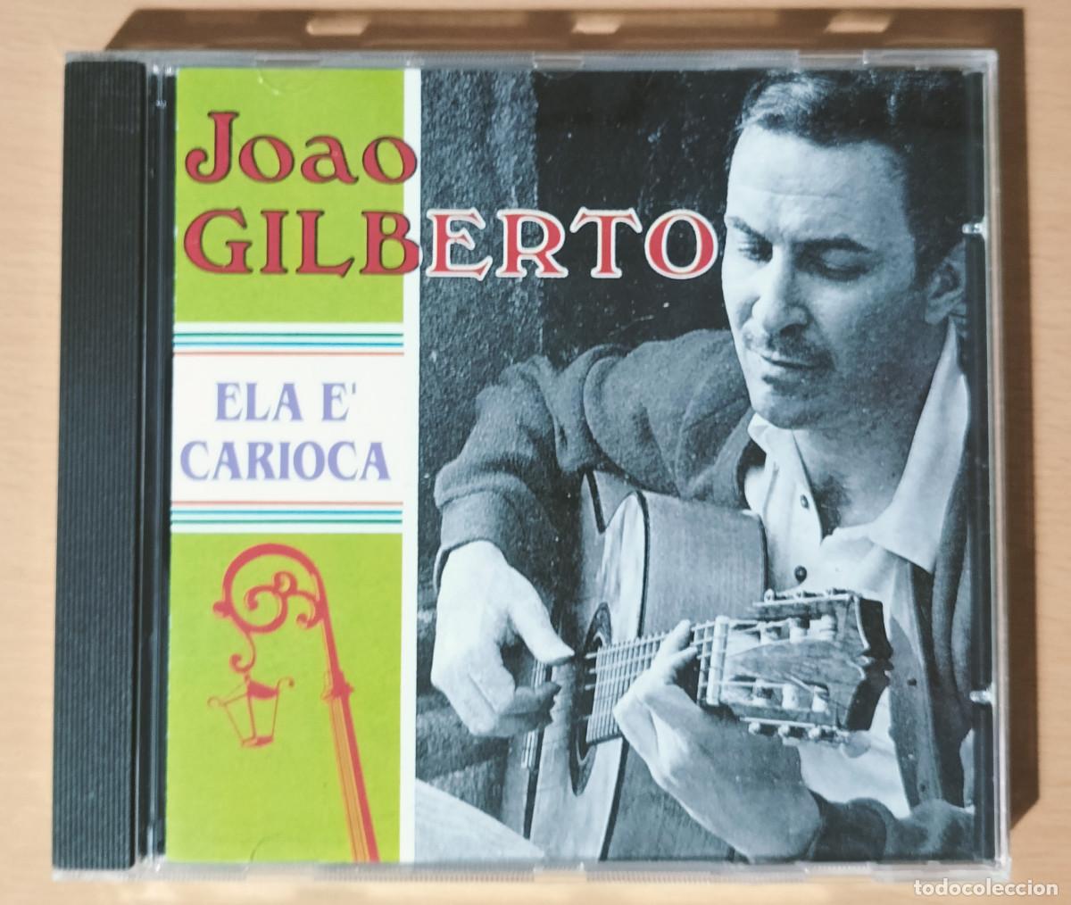 CDs de m&uacute;sica: JOAO GILBERTO ELA E CARIOCA - Foto 1