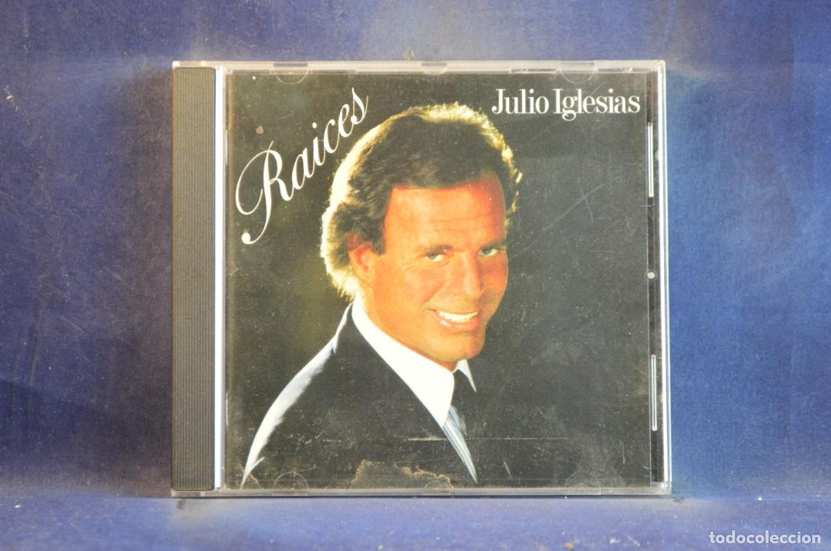 CDs de m&uacute;sica: JULIO IGLESIAS &ndash; RAICES - CD - Foto 1