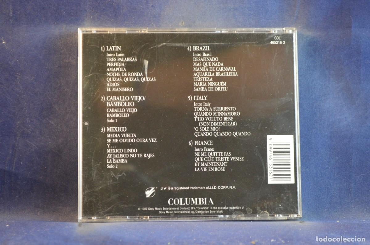 CDs de m&uacute;sica: JULIO IGLESIAS &ndash; RAICES - CD - Foto 2