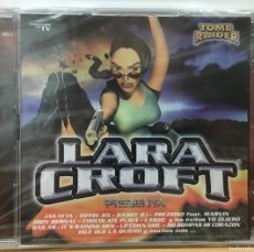 CDs de Música: DOBLE CD MÚSICA - LARA CROFT PRESENTA... TOMB RAIDER. BLANCO Y NEGRO (2001). PRECINTADO
