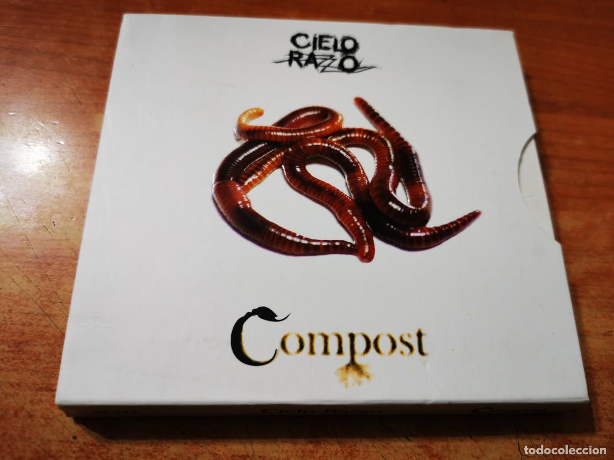 CD de M&uacute;sica: CIELO RAZZO Compost CD ALBUM BOX SET DEL A&Ntilde;O 2010 ARGENTINA MUY RARO CONTIENE 11 TEMAS