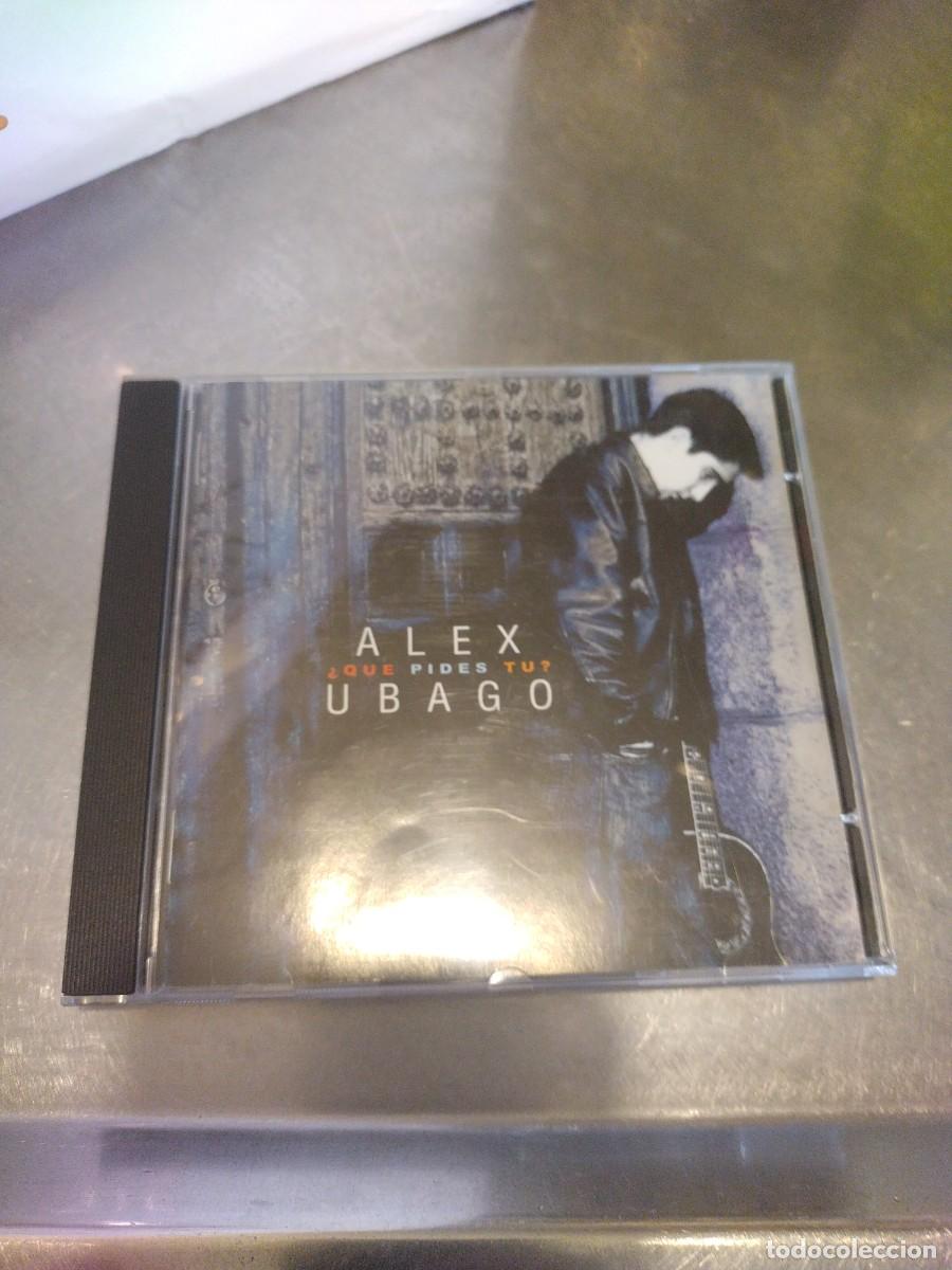 CDs de m&uacute;sica: CD Alex Ubago que pides t&uacute;? / Doble aut&oacute;grafos - Foto 1