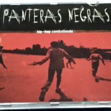 CD di Musica: PANTERAS NEGRAS / HIP-HOP COMBATIENDO - 1999 OIHUKA CON LIBRETO - POCO USO