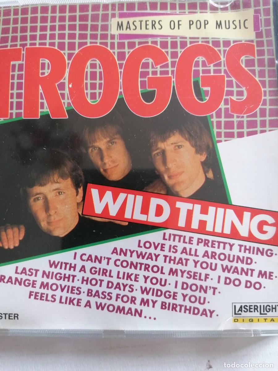 CDs de m&uacute;sica: THE TROGGS - WIL THING -CD- - Foto 1