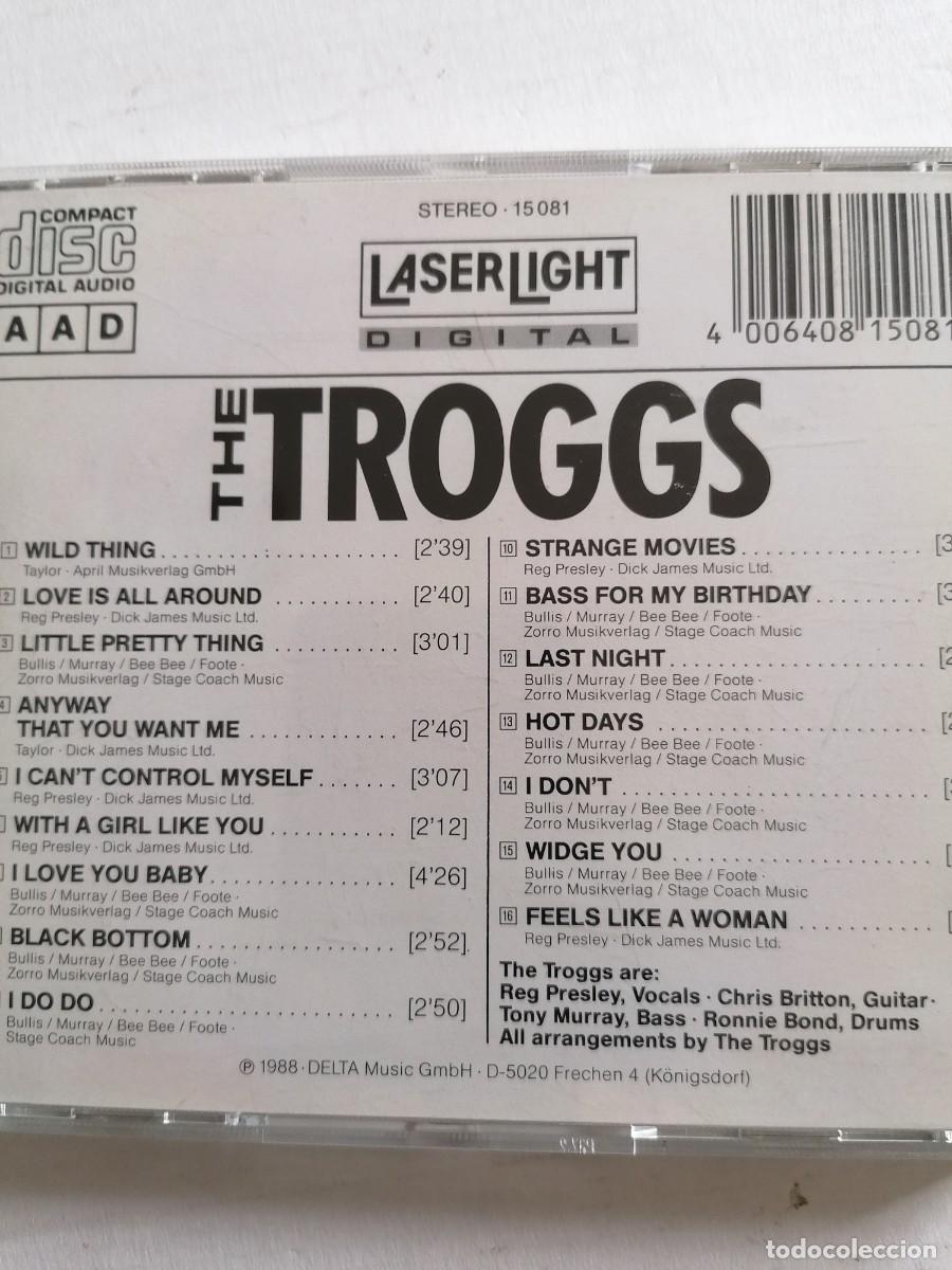 CDs de m&uacute;sica: THE TROGGS - WIL THING -CD- - Foto 2