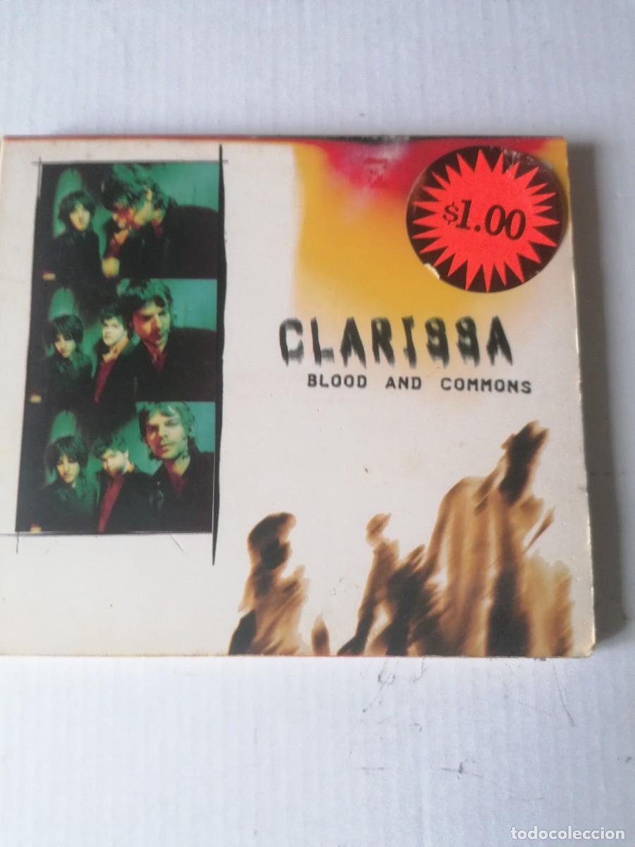 CDs de m&uacute;sica: Clarissa Blood and Commons CD - Foto 1